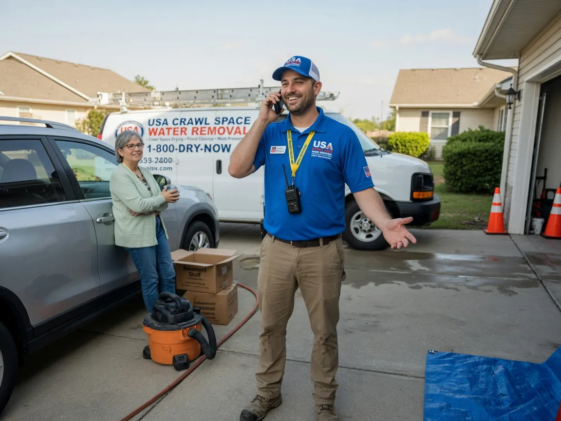 Crawl Space Water Removal Pleasanton, TX FAQs